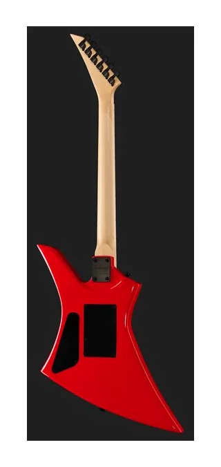 Jackson JS32 Kelly Ferrari Red AH, mostek i klucze strojcze