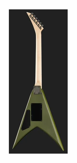 Jackson JS32 King V AH M Army Drab, tył korpusu