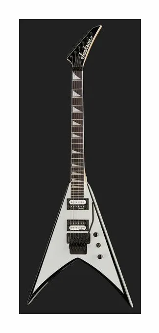 Jackson JS32 King V AH M Army Drab widziana od przodu
