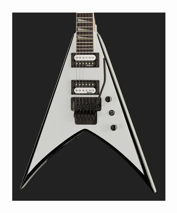 Jackson JS32 King V WH AH, gryf i podstrunnica z boku