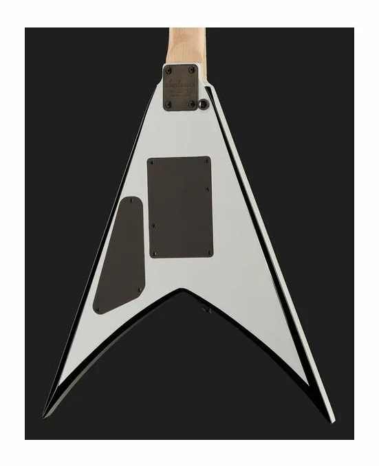 Jackson JS32 King V WH AH, linie korpusu z góry