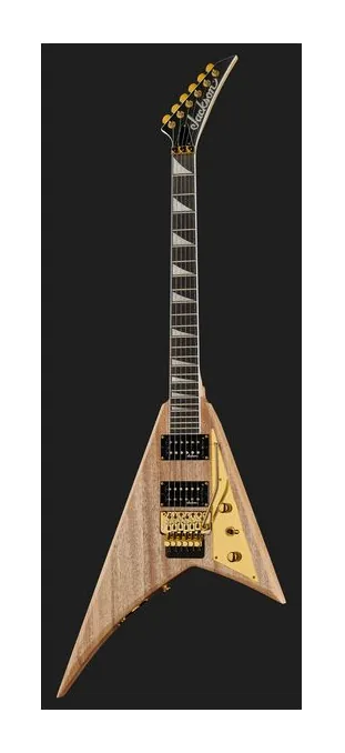 Jackson JS32 MAH Rhoads Natural, linie korpusu z góry