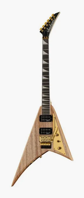 Jackson JS32 MAH Rhoads Natural z bliska od przodu