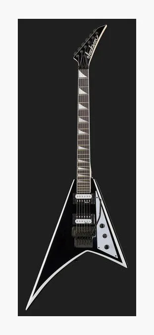 Jackson JS32 Rhoads AH SG widziana od przodu