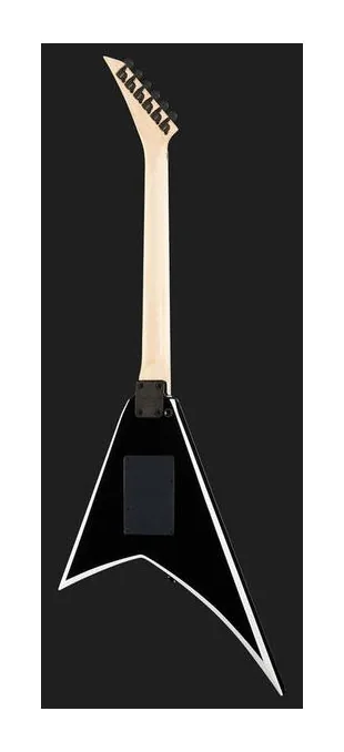 Jackson JS32 Rhoads AH BK, korpus i lakier z bliska
