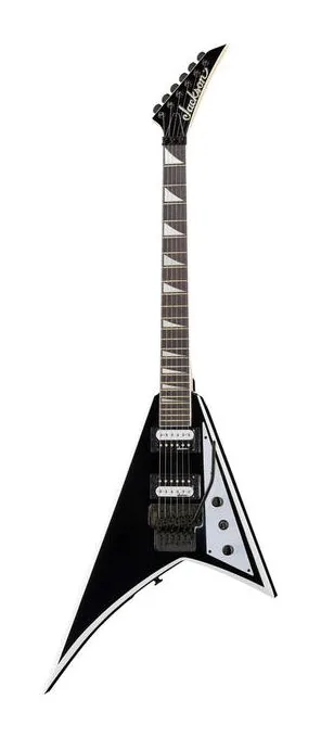 Jackson JS32 Rhoads AH BK z bliska od przodu
