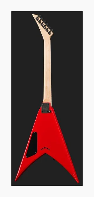 Jackson JS32 T King V FR AH, korpus i lakier z bliska
