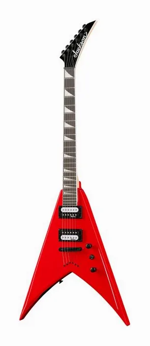 Jackson JS32 T King V FR AH sfotografowana frontalnie