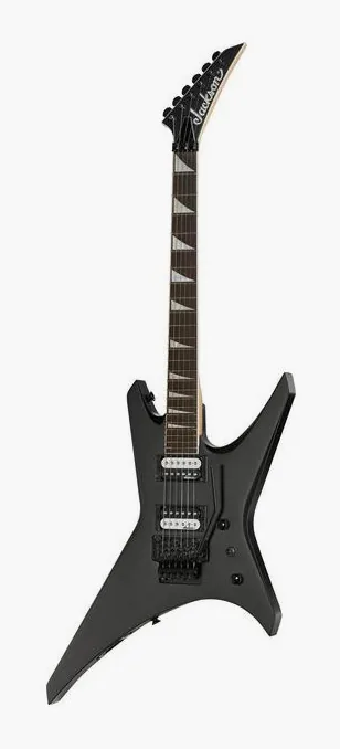 Jackson JS32 Warrior SBK AH ujęta od przodu na neutralnym tle