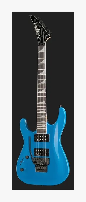 Jackson JS32L Dinky DKA AH BBL, prog zerowy i pierwsze pozycje na gryfie