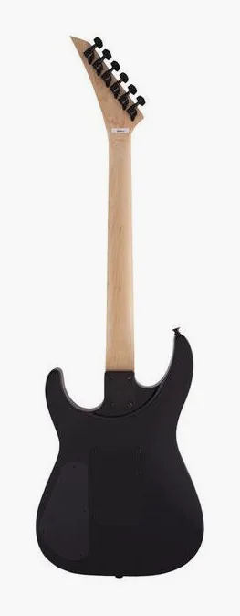 Jackson JS32Q DKA HT Trans.PurpleBurst ujęta od przodu na neutralnym tle