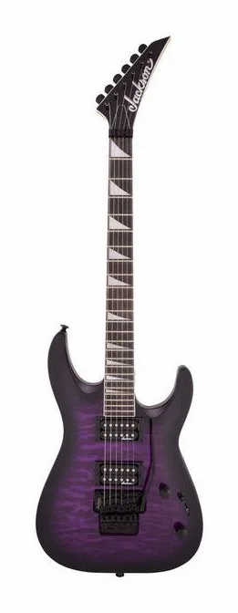 Jackson JS32Q DKA Dinky AH TPB widziana od przodu