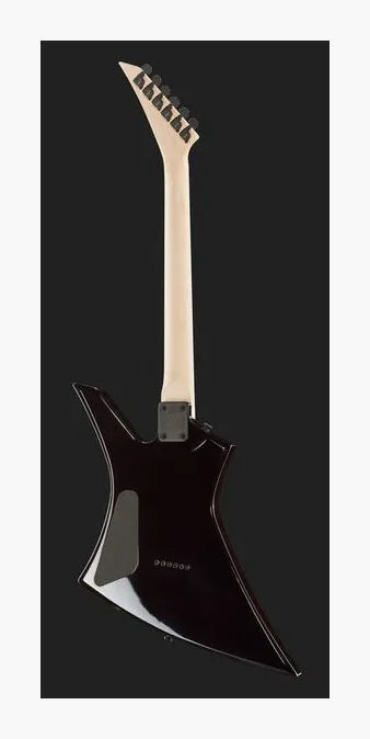 Jackson JS32T AH Kelly Viola Burst, linie korpusu z góry