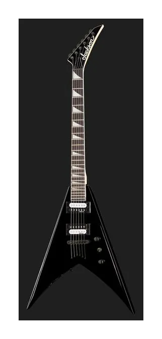 Jackson JS32T King V AH BK, przetworniki i gałki regulacji