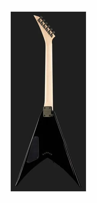 Jackson JS32T King V AH BK, przetworniki i gałki regulacji