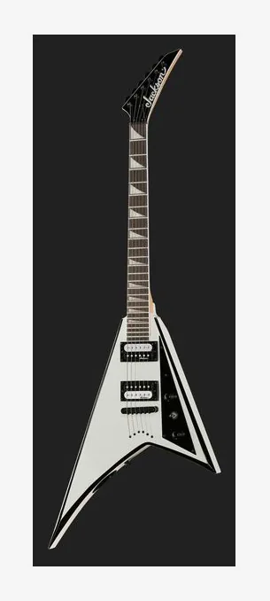 Jackson JS32T Rhoads AH WH, gryf i podstrunnica z boku