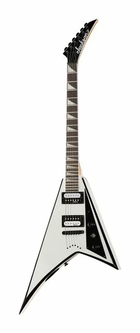 Jackson JS32T Rhoads AH WH widziana od przodu