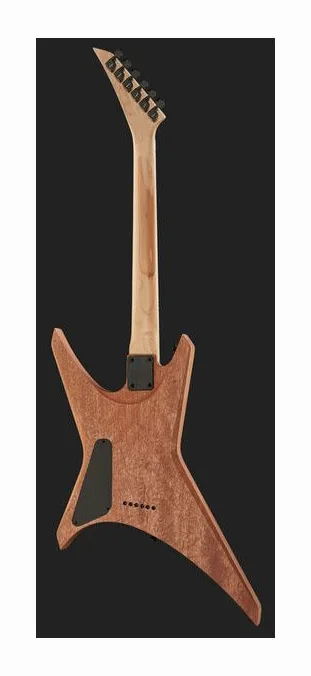 Jackson JS32T Warrior NO AH, przetworniki i gałki regulacji