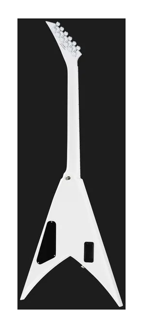 Jackson KVTMG Pro King V Snow White, profil boczny korpusu