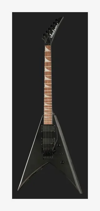 Jackson KVXMG King V Satin Black, przetworniki i gałki regulacji