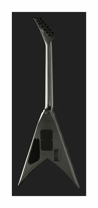 Jackson KVXMG King V Satin Black, profil boczny korpusu