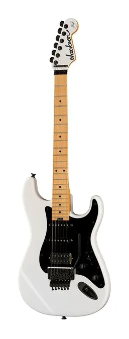 Jackson LTD 50th Adrian Smith Pro SW z bliska od przodu