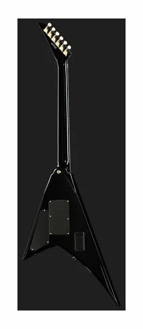 Jackson MJ Series Rhoads RR24MG BK, przełącznik przetworników i gniazdo wyjściowe