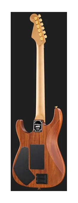 Jackson PC-1 Phil Collen USA TG, profil boczny korpusu