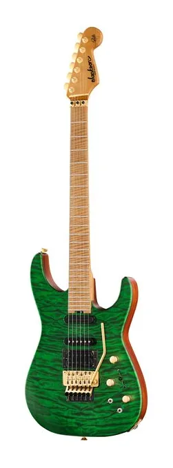 Jackson PC-1 Phil Collen USA TG ujęta od przodu na neutralnym tle
