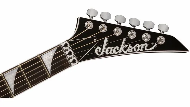Jackson Pro Andreas Kisser SL1 Quadra, linie korpusu z góry