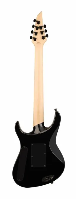 Jackson Pro Chris Broderick SL7 FR FM, przetworniki i gałki regulacji