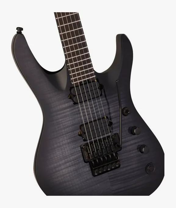 Jackson Pro Chris Broderick SL6 FR FM, profil boczny korpusu