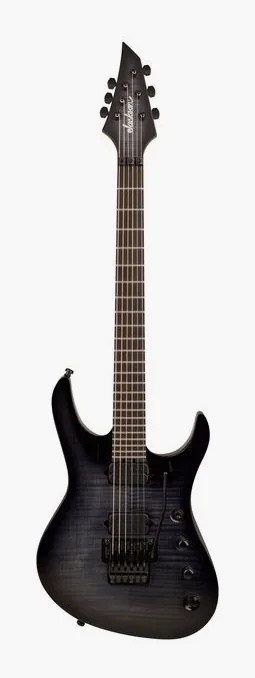 Jackson Pro Chris Broderick SL6 FR FM ujęta od przodu na neutralnym tle