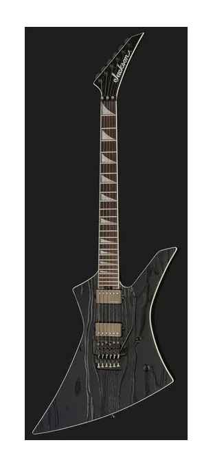 Jackson Pro Jeff Loomis Kelly Ash BK, przełącznik przetworników i gniazdo wyjściowe