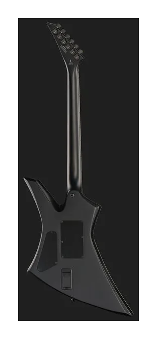 Jackson Pro Jeff Loomis Kelly Ash BK, główka z kluczami i logo