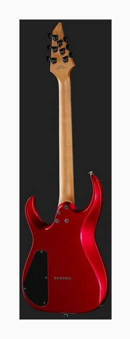 Jackson Pro MM Jugg HT 6 Red Crystal, tył korpusu
