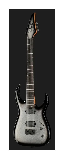 Jackson Pro MM Jugg HT 6 Red Crystal widziana od przodu