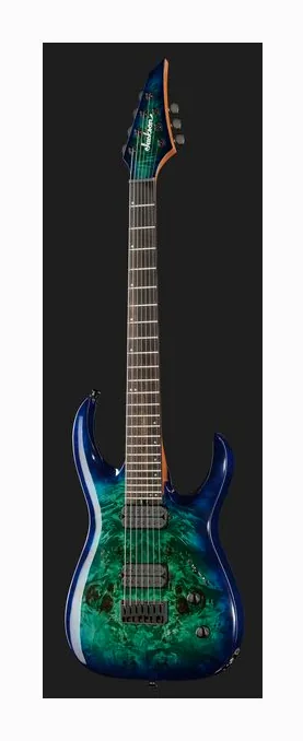 Jackson Pro MM Jugg HT 7 P CHLRN BRST, przełącznik przetworników i gniazdo wyjściowe