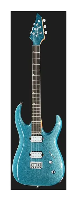 Jackson Pro MM Jugg HT 6 Blue Sparkle, przetworniki i gałki regulacji