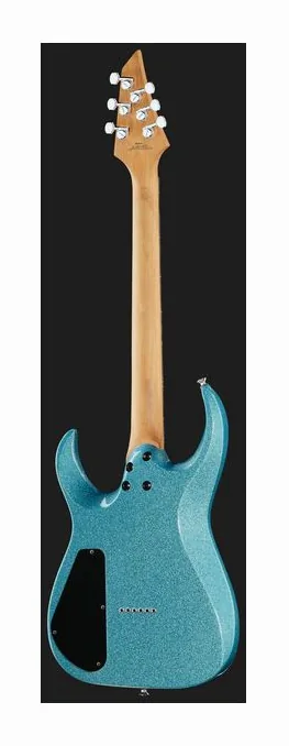 Jackson Pro MM Jugg HT 6 Blue Sparkle, gryf i podstrunnica z boku