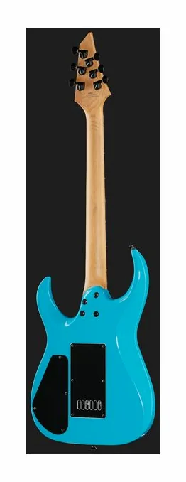 Jackson Pro MM Jugg ET6 RBL ET, przełącznik przetworników i gniazdo wyjściowe