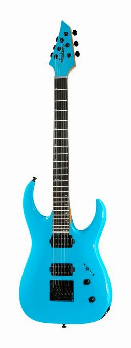 Jackson Pro MM Jugg ET6 RBL ET z bliska od przodu