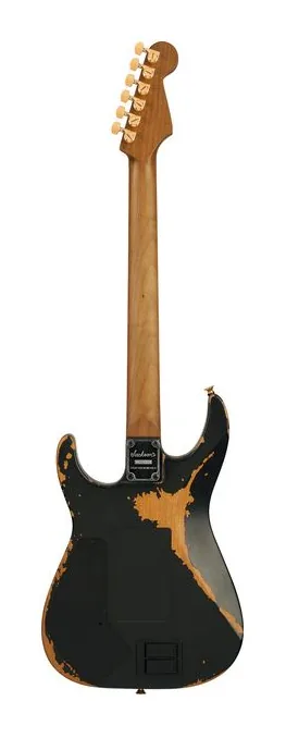 Jackson Pro Phil Collen PC1- E WBLK, gryf i podstrunnica z boku