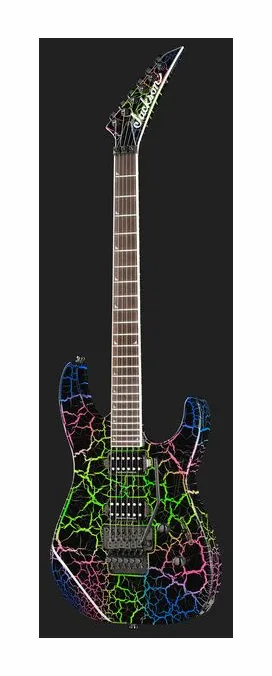 Jackson Pro Plus SL2 Bruised Crackle, linie korpusu z góry