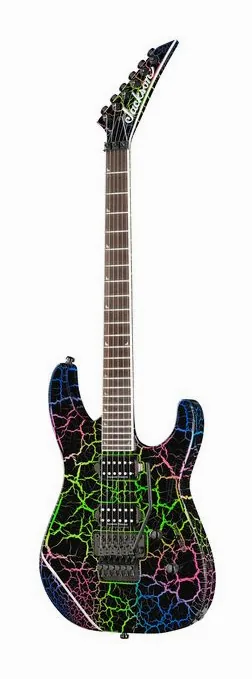 Jackson Pro Plus SL2 Bruised Crackle z bliska od przodu