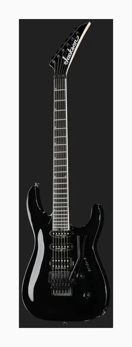 Jackson Pro Plus Soloist SLA3 DB, przetworniki i gałki regulacji