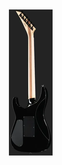 Jackson Pro Plus Soloist SLA3 DB, przełącznik przetworników i gniazdo wyjściowe