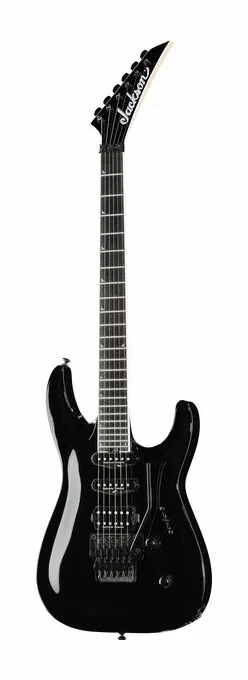Jackson Pro Plus Soloist SLA3 DB widziana od przodu
