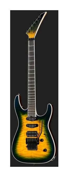 Jackson Pro Plus Soloist SLA3Q ABB, przełącznik przetworników i gniazdo wyjściowe
