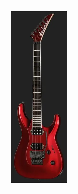 Jackson Pro Plus Soloist SLA2 RED CRYS, korpus i lakier z bliska